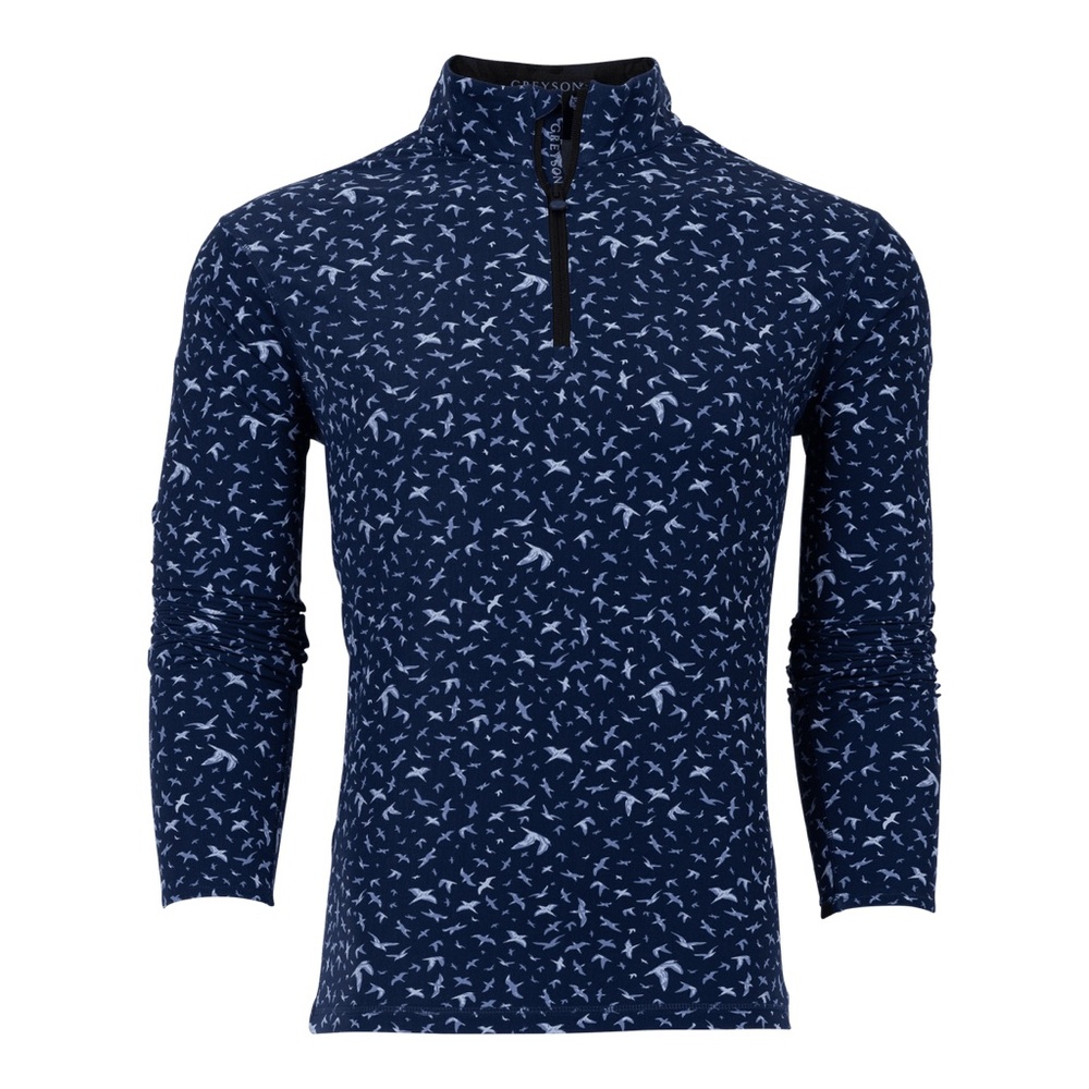 Greyson Tate quarterzip xl
